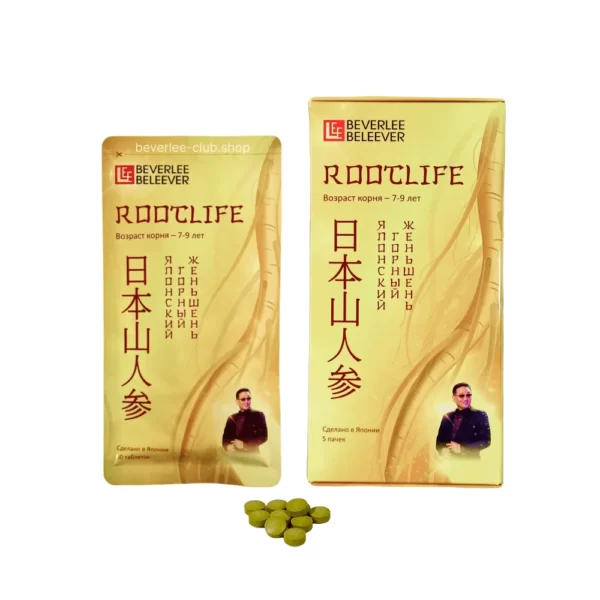 Купить RootLife (РутЛайф) - японский горный женьшень в Нижнем Новгороде с доставкой по цене компании